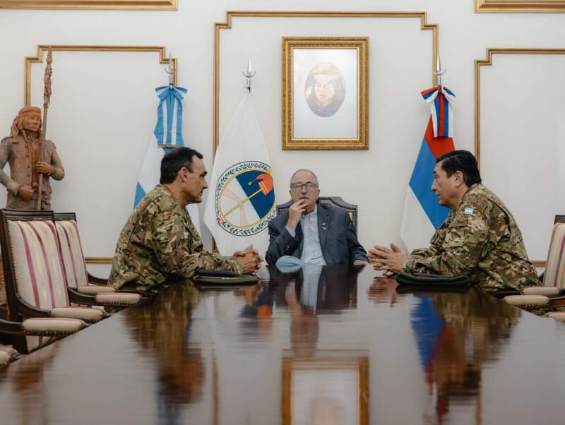 Passalacqua recibió al nuevo Comandante de la XII Brigada de Monte imagen-6