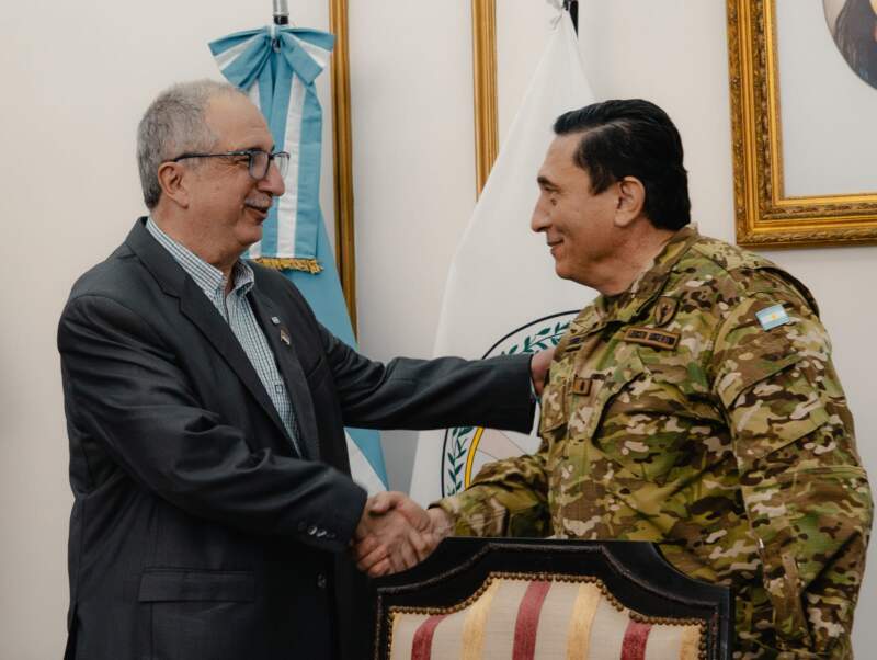 Passalacqua recibió al nuevo Comandante de la XII Brigada de Monte imagen-8