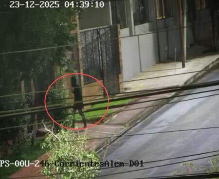 Alerta temprana del 911 permitió detener a un delincuente en Posadas imagen-9