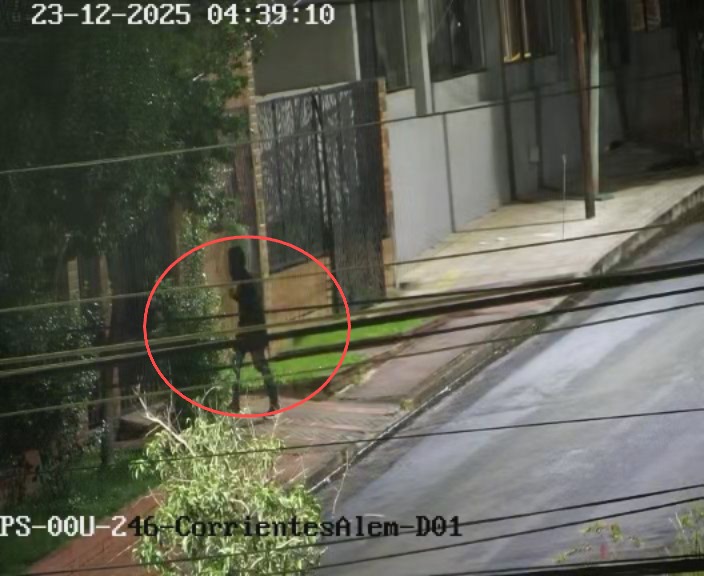 Alerta temprana del 911 permitió detener a un delincuente en Posadas imagen-13