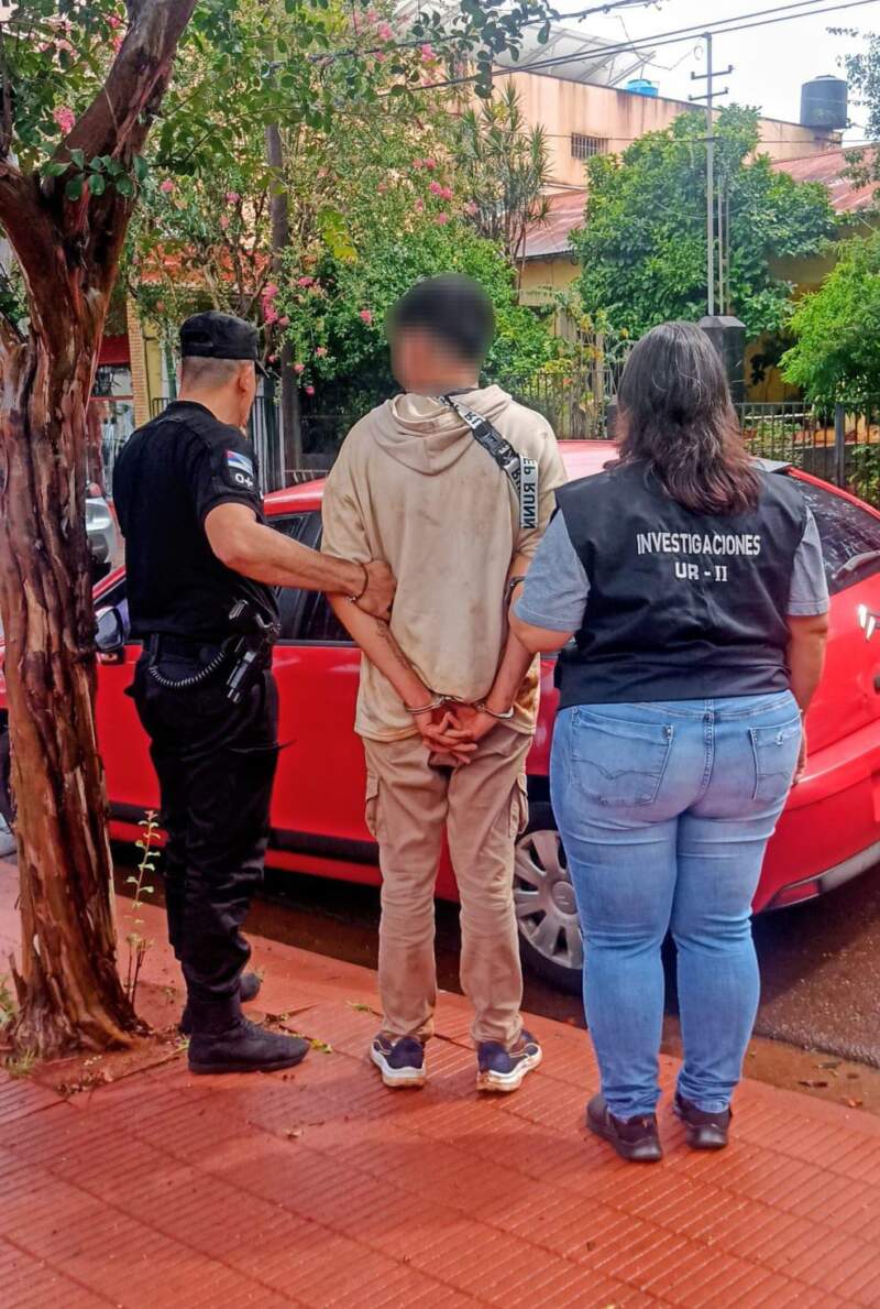 Oberá: amenazó de muerte por WhatsApp a la actual pareja de su ex y fue detenido cuando se presentó en su casa imagen-2