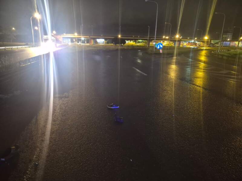 Despiste de motocicleta con una víctima fatal en la Ruta Nacional 105 imagen-2