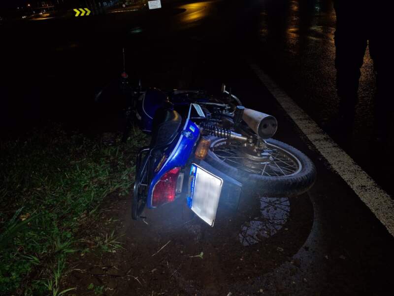 Despiste de motocicleta con una víctima fatal en la Ruta Nacional 105 imagen-13