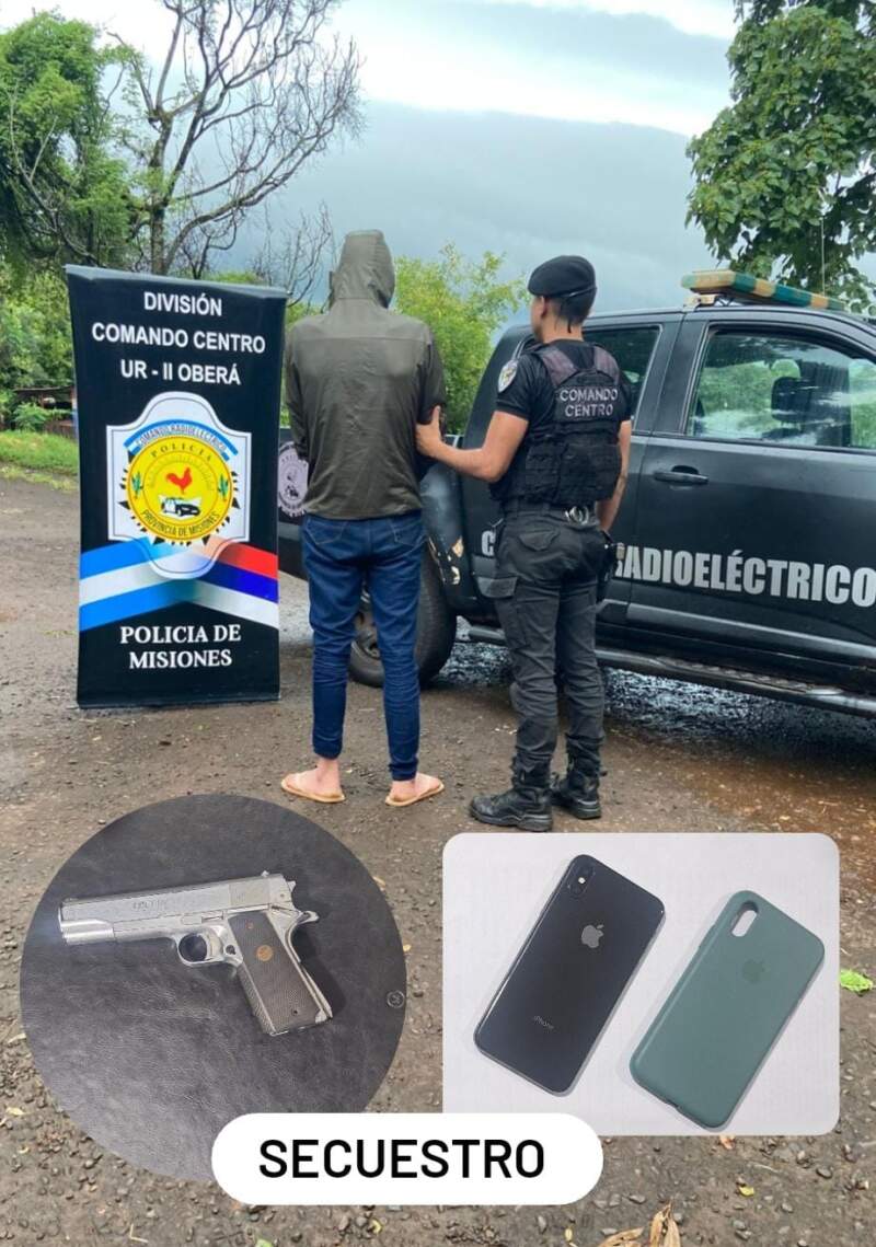 “Beby” nuevamente tras las rejas: esta vez fue atrapado por tres robos calificados en Oberá imagen-2
