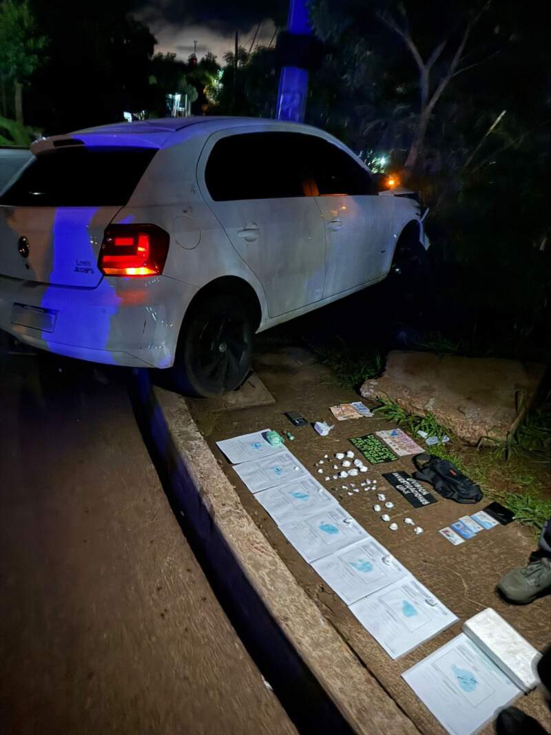 Narcos arrastraron por dos kilómetros a un policía: intento de homicidio y secuestro de kilo y medio de cocaína en Posadas imagen-4
