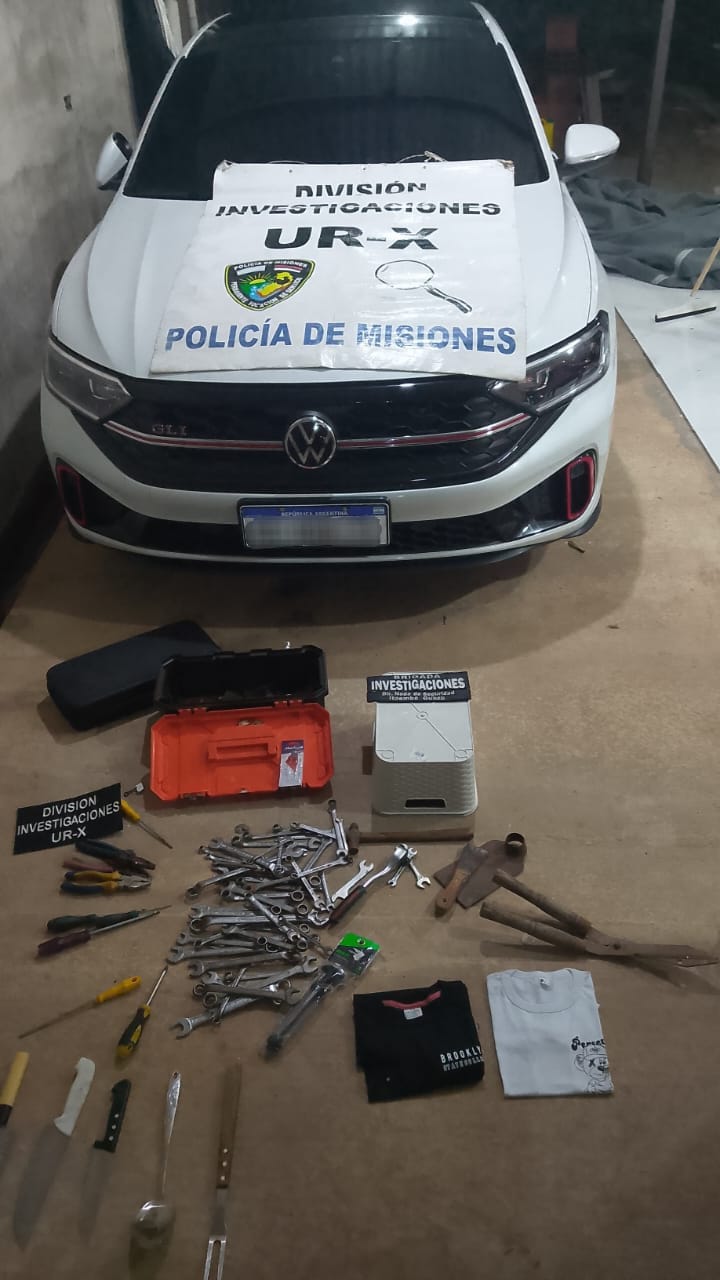 Narcos arrastraron por dos kilómetros a un policía: intento de homicidio y secuestro de kilo y medio de cocaína en Posadas imagen-6