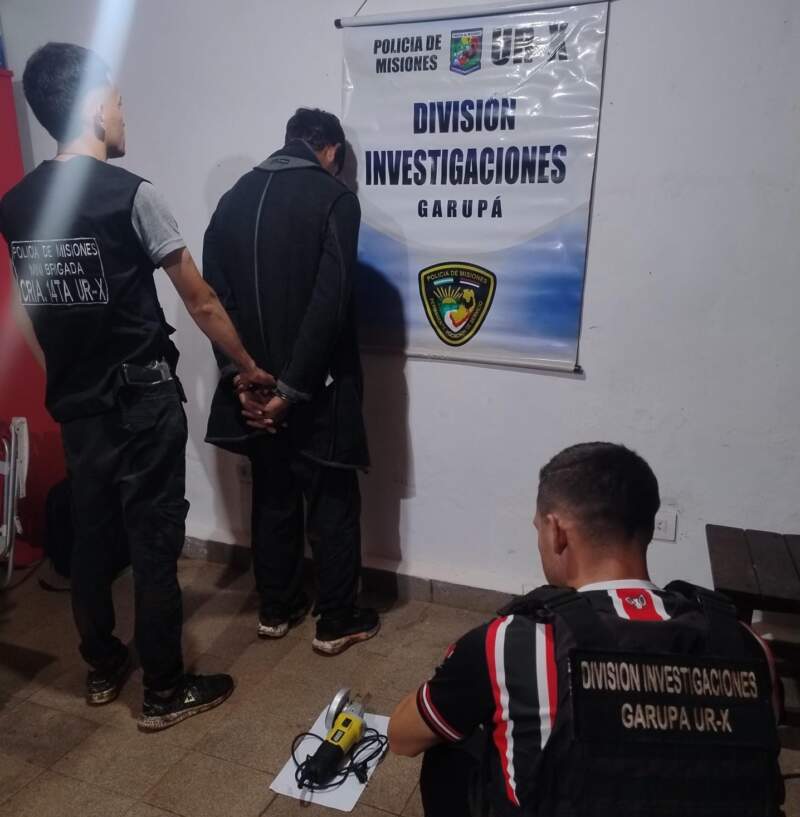 Operativos navideños: cuatro detenidos, objetos recuperados en Garupá y Posadas imagen-2