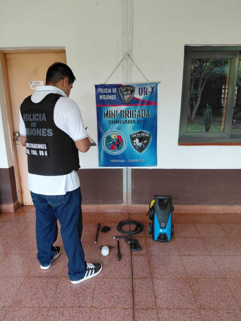 Operativos navideños: cuatro detenidos, objetos recuperados en Garupá y Posadas imagen-4