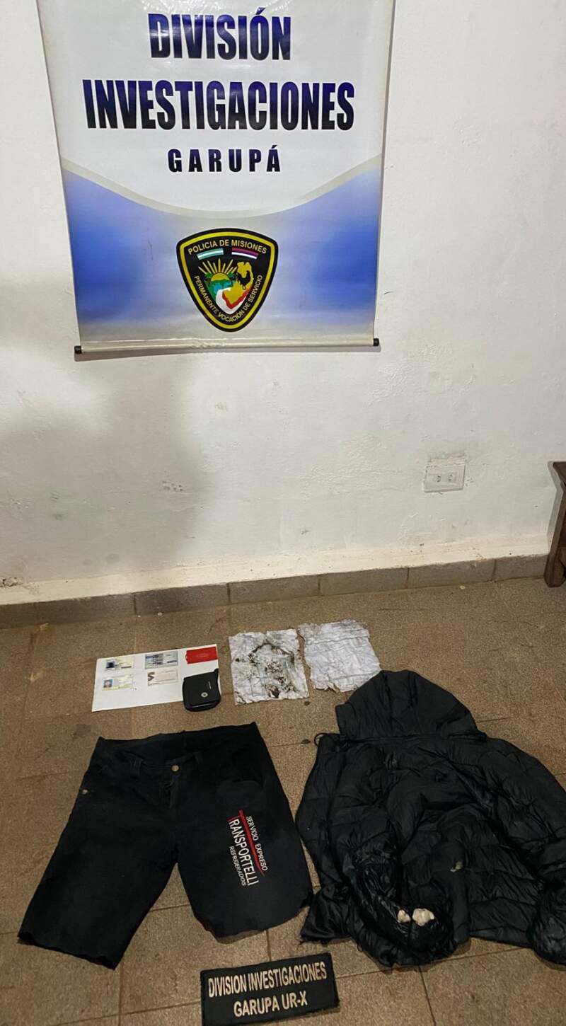 Operativos navideños: cuatro detenidos, objetos recuperados en Garupá y Posadas imagen-6