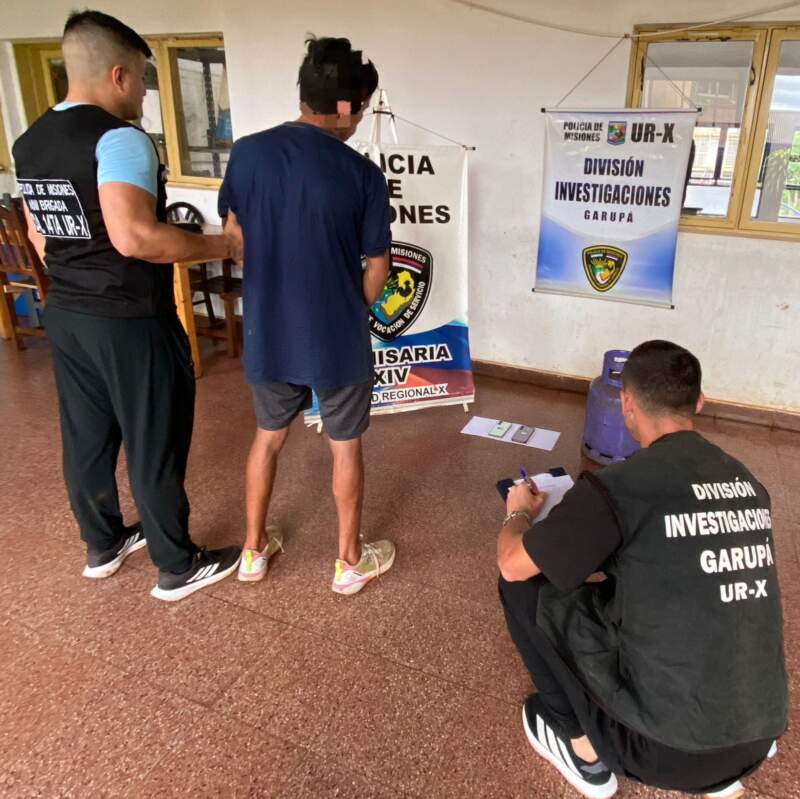 Operativos navideños: cuatro detenidos, objetos recuperados en Garupá y Posadas imagen-8