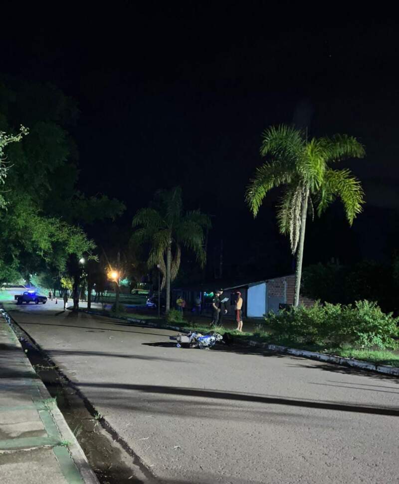 Siniestro vial en Cerro Corá: un hombre resultó lesionado tras despistar con el vehículo en la ruta 3 imagen-14