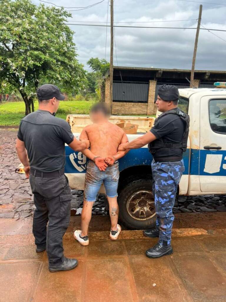 Navidad pasada de copas: se emborrachó, amenazó a su familia y destrozó la casa en Apóstoles imagen-27