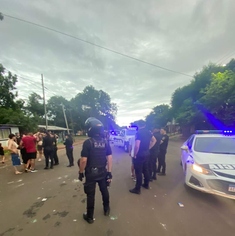 Operativo de Seguridad navideño: más de 70 detenidos en despliegue preventivo policial imagen-8