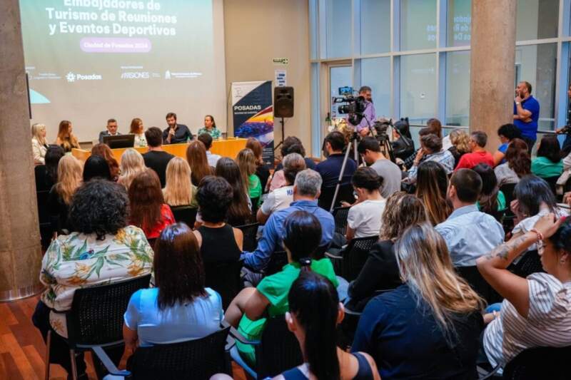 Año récord: Turismo de Reuniones y eventos deportivos en Posadas generó el arribo de 127.367 turistas 3 Año récord: Turismo de Reuniones y eventos deportivos en Posadas generó el arribo de 127.367 turistas imagen-2
