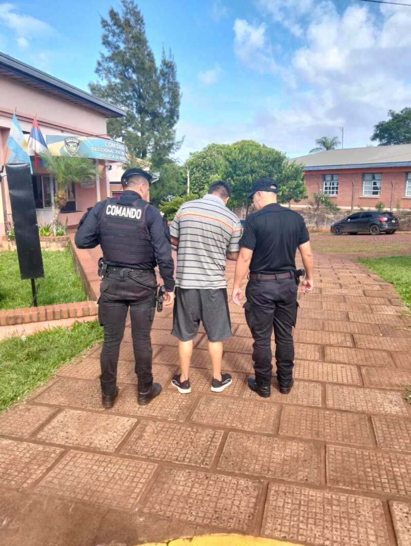 Oberá: llevó a un conocido a cuidar a su familia y le vació la casa imagen-12