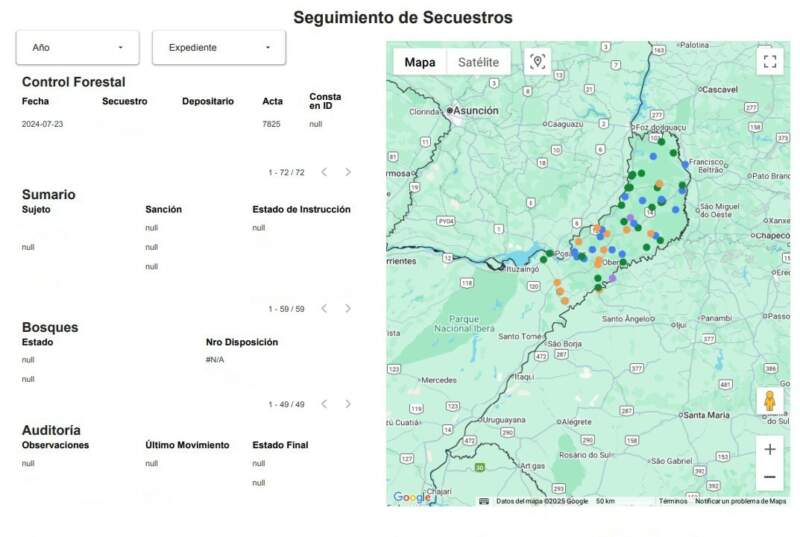 Ecología fortalece su sistema interno para centralizar datos, reforzar la trazabilidad y mejorar la gestión forestal imagen-4