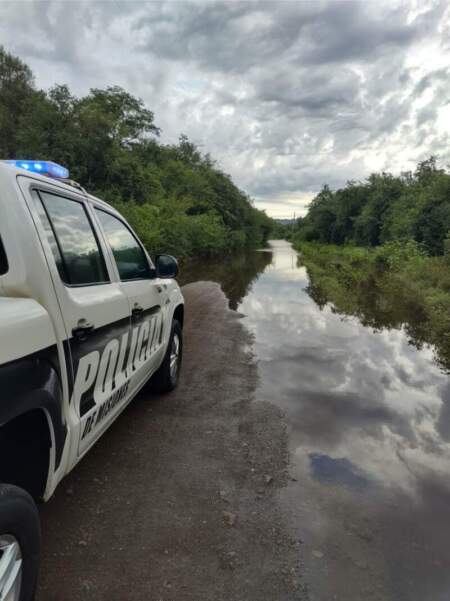 Inclemencias del tiempo: realizan relevamiento provincial por lluvias y crecidas de arroyos imagen-6