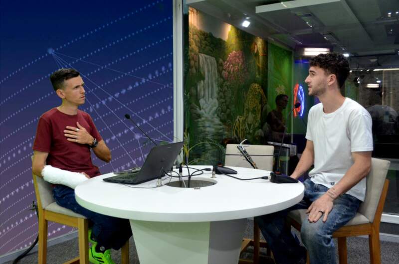 Del proceso creativo al escenario: el misionero Tatalo Ramé presentó su primer álbum "Abrazar el caos" y anunció su show en Posadas imagen-10