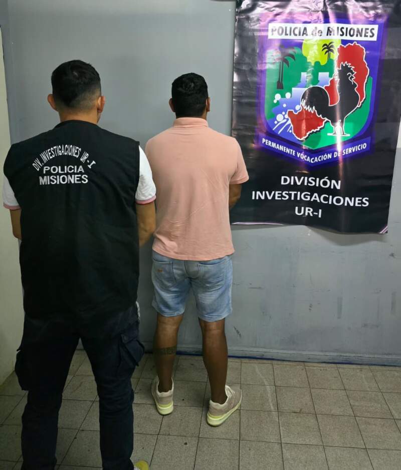 Detuvieron a un asaltante posadeño con pedido de captura internacional por un robo cometido en Paraguay 5 Detuvieron a un asaltante posadeño con pedido de captura internacional por un robo cometido en Paraguay imagen-4