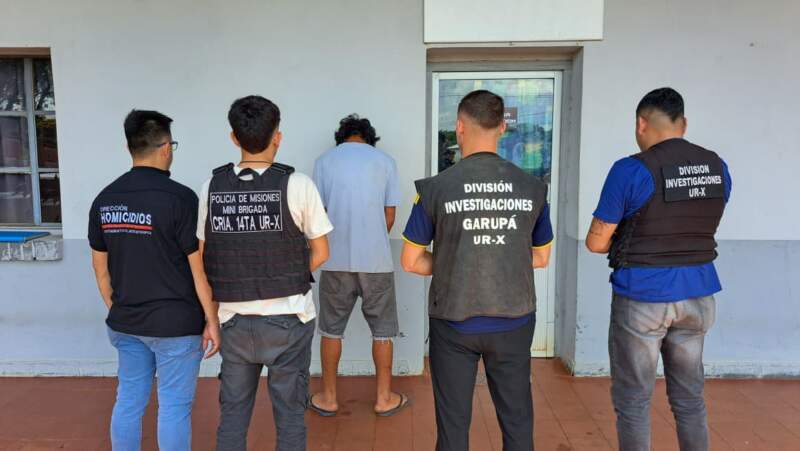 Garupá: detuvieron al presunto autor del homicidio de Denis Damián Iglesias imagen-13