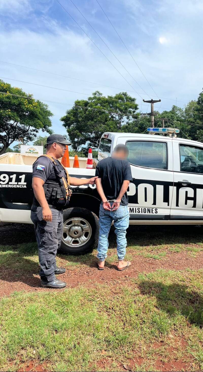 Un pedido de delivery delató la ubicación de un prófugo y la Policía lo capturó imagen-2