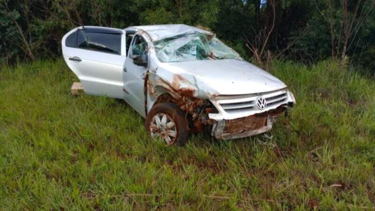 Despiste de un automóvil dejó un conductor lesionado en la Ruta Nacional 14 imagen-40