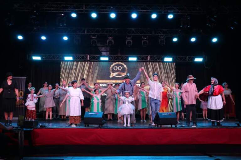 Alem celebró sus 99 años en un emotivo acto y grandes anuncios imagen-20