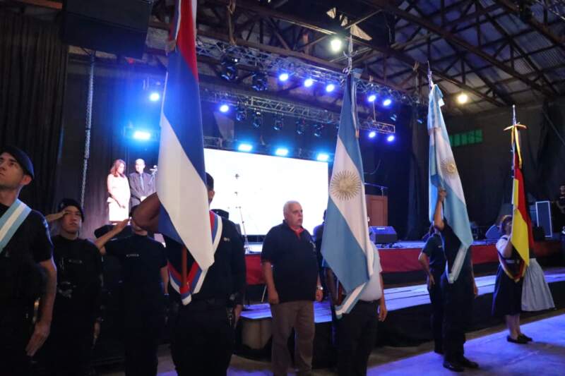 Alem celebró sus 99 años en un emotivo acto y grandes anuncios imagen-2