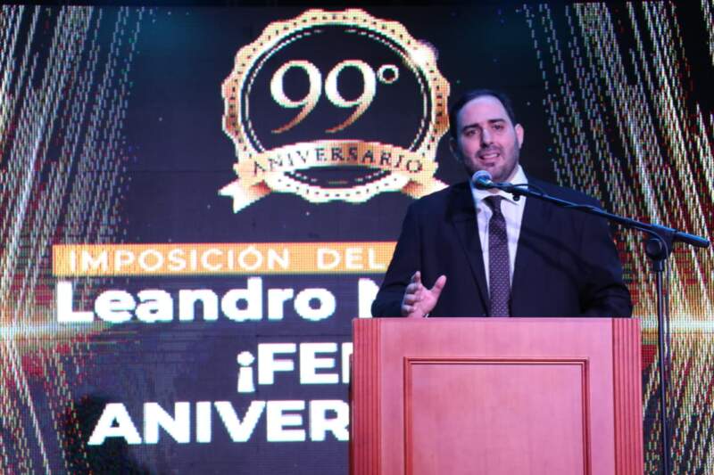 Alem celebró sus 99 años en un emotivo acto y grandes anuncios imagen-8