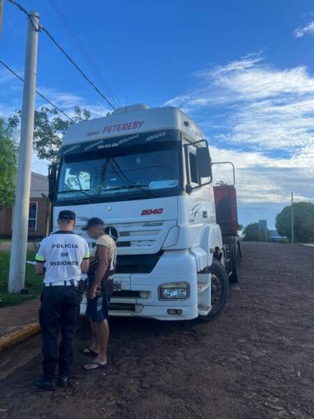 Camionero realizaba maniobras prohibidas tipo “flogueiro”, estaba alcoholizado y fue arrestado en Campo Grande imagen-2