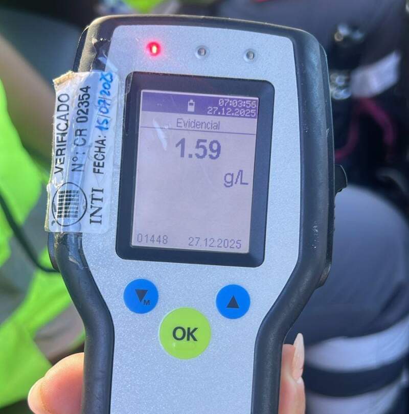 Camionero realizaba maniobras prohibidas tipo “flogueiro”, estaba alcoholizado y fue arrestado en Campo Grande imagen-2