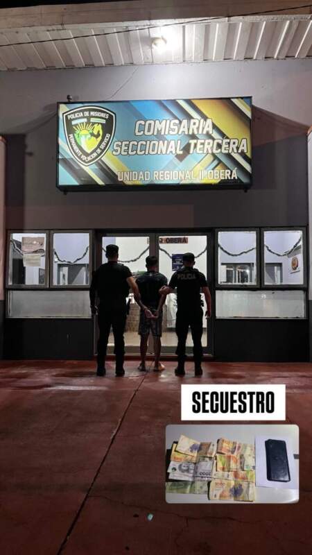 Con un celular extraviado realizaron compras por casi de $600 mil y la Policía detuvo a uno de los implicados imagen-11