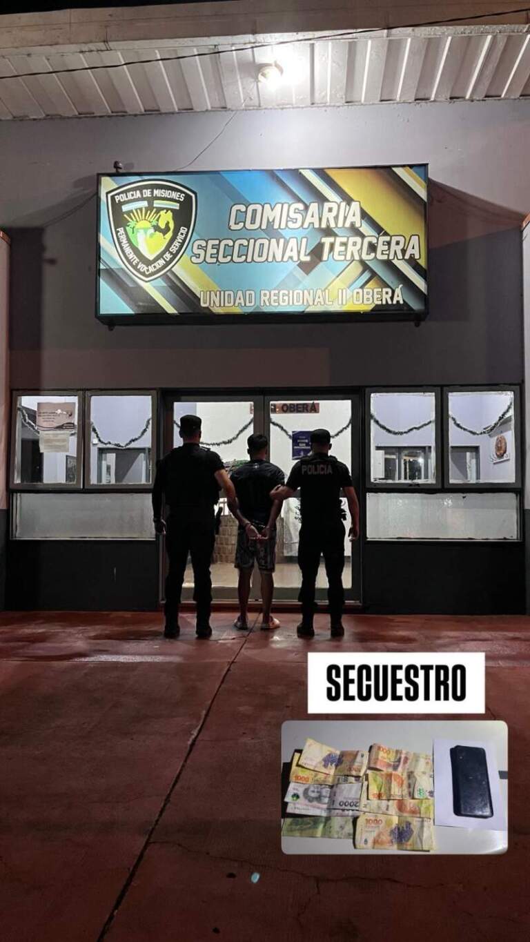 Con un celular extraviado realizaron compras por casi de $600 mil y la Policía detuvo a uno de los implicados imagen-3