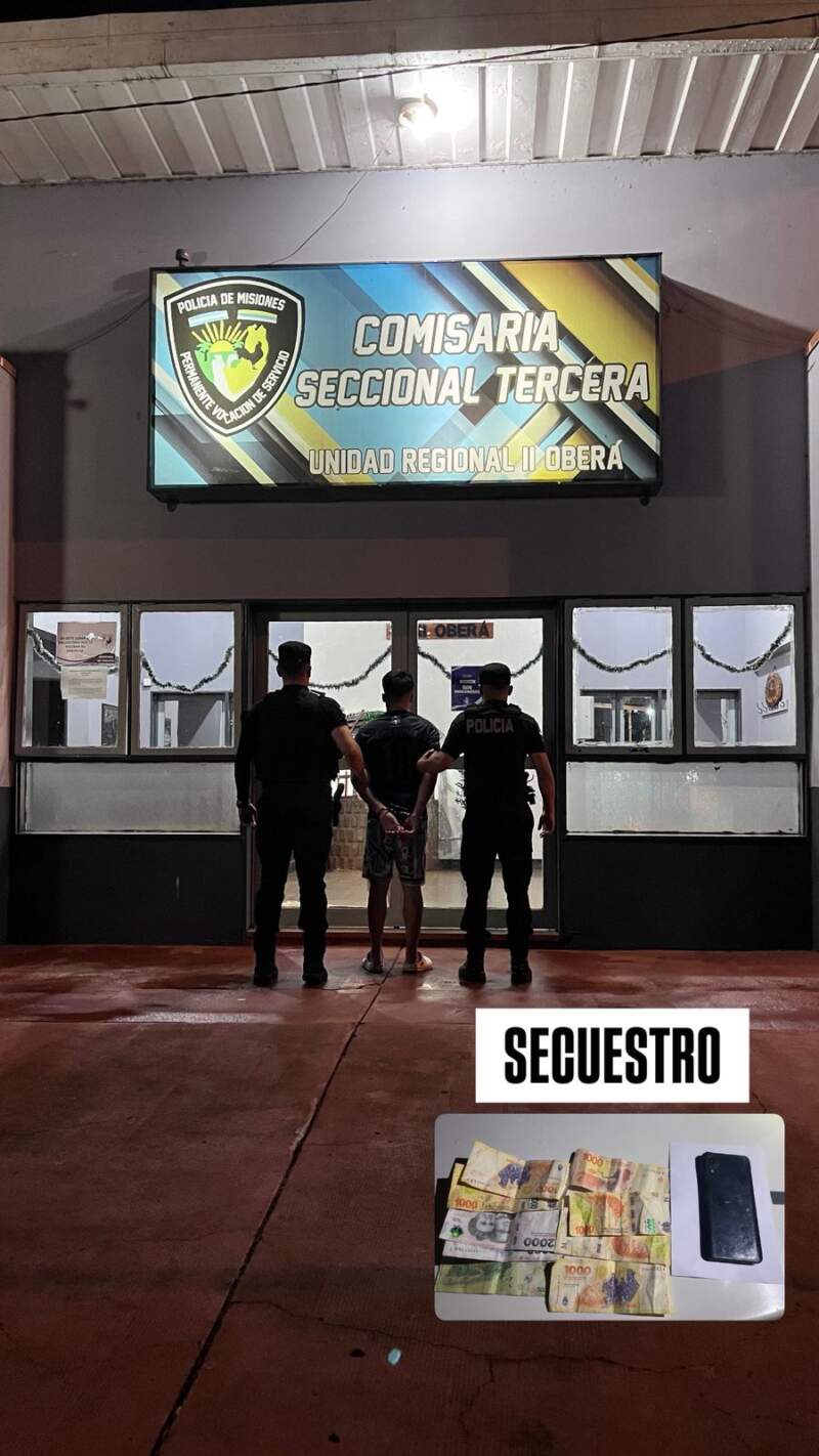 Con un celular extraviado realizaron compras por casi de $600 mil y la Policía detuvo a uno de los implicados imagen-12