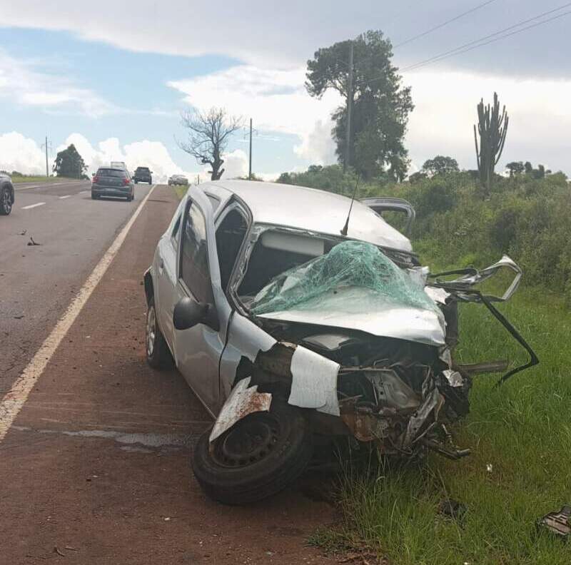 Choque frontal en la Ruta Nacional 12 dejó una víctima fatal imagen-13