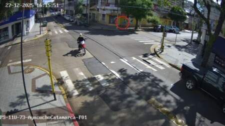 Así se evitó un delito en tiempo real con el sistema de cámaras del 911 en Posadas imagen-15