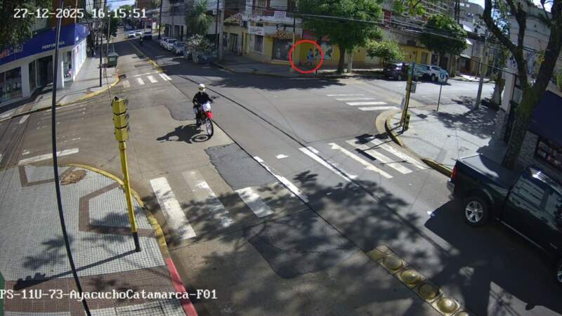 Así se evitó un delito en tiempo real con el sistema de cámaras del 911 en Posadas imagen-13