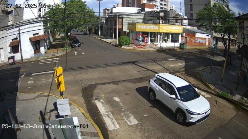 Así se evitó un delito en tiempo real con el sistema de cámaras del 911 en Posadas imagen-2
