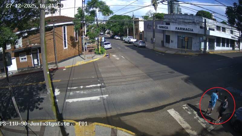 Así se evitó un delito en tiempo real con el sistema de cámaras del 911 en Posadas imagen-4