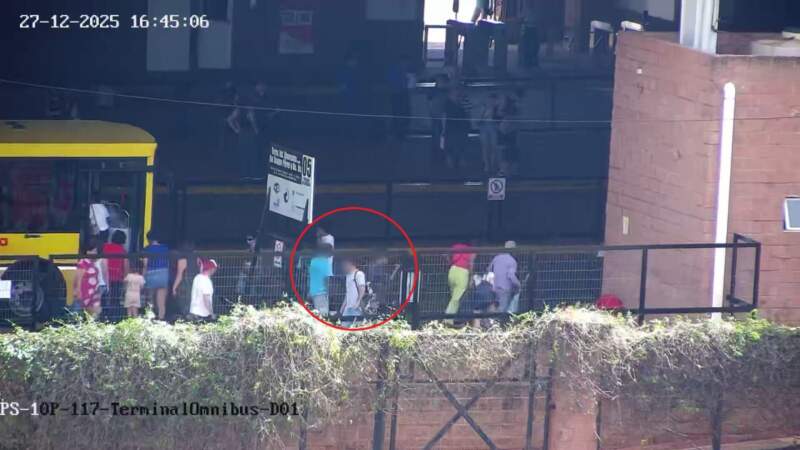 Así se evitó un delito en tiempo real con el sistema de cámaras del 911 en Posadas imagen-8