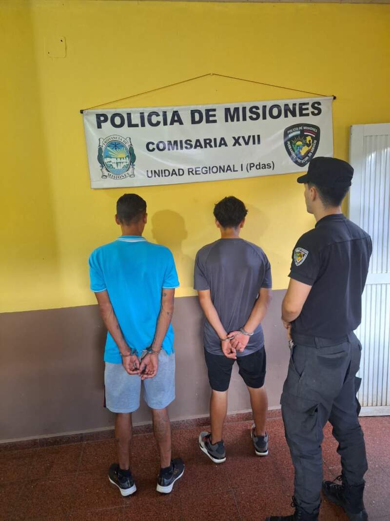 Así se evitó un delito en tiempo real con el sistema de cámaras del 911 en Posadas imagen-10