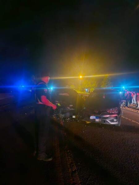 Siniestro vial en San Vicente: Dos personas resultaron lesionadas imagen-11