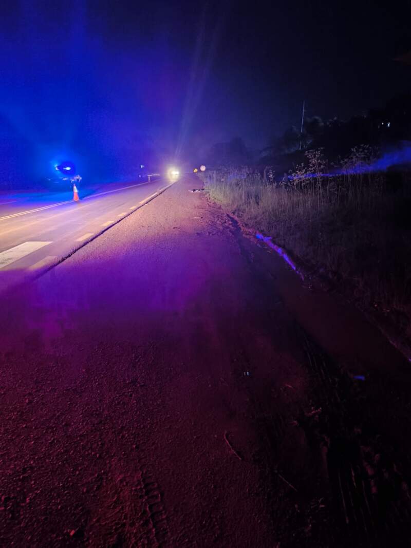 Motociclista lesionado tras despistar y chocar contra un cartel en Bernardo de Irigoyen imagen-2