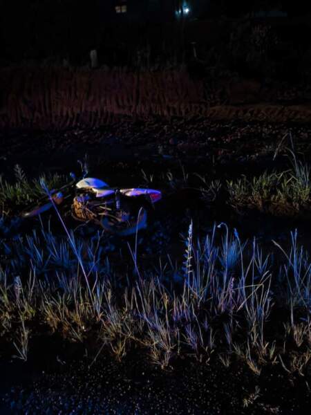 Motociclista lesionado tras despistar y chocar contra un cartel en Bernardo de Irigoyen imagen-11