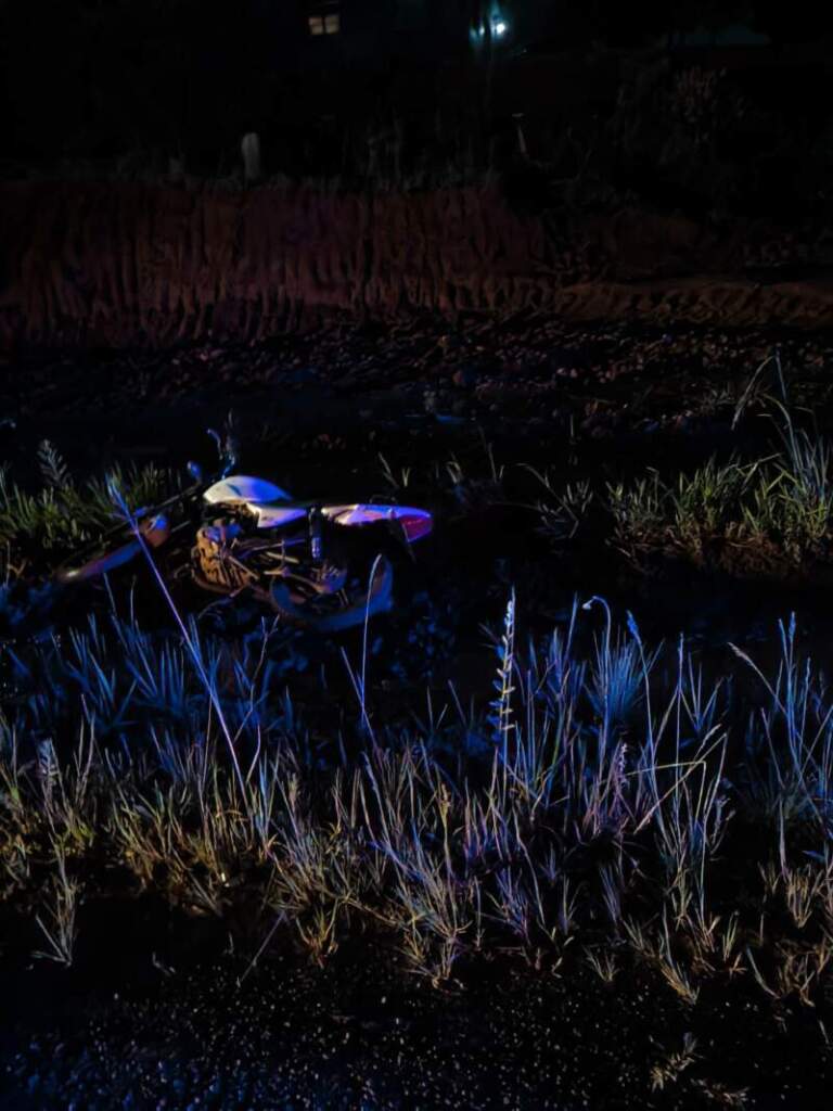 Motociclista lesionado tras despistar y chocar contra un cartel en Bernardo de Irigoyen imagen-6