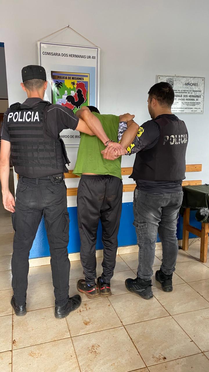 Capturaron al acusado del femicidio de Noelia Luciana Fonseca en Bernardo de Irigoyen 3 Capturaron al acusado del femicidio de Noelia Luciana Fonseca en Bernardo de Irigoyen imagen-2