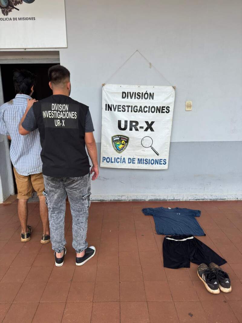 Atraparon a “Diente”: era buscado por los investigadores por al menos cinco delitos contra la propiedad imagen-4