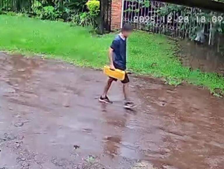 Atraparon a “Diente”: era buscado por los investigadores por al menos cinco delitos contra la propiedad imagen-3