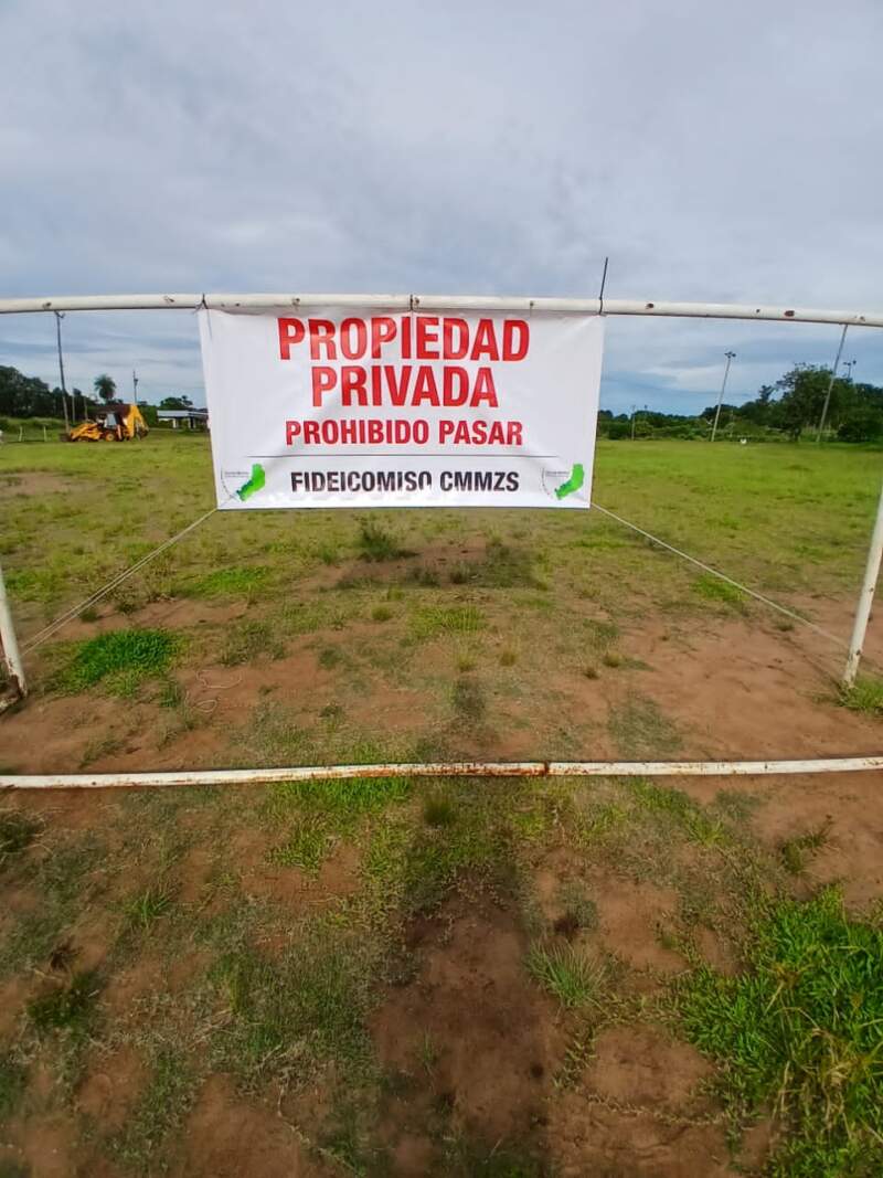 El Club San Francisco sin lugar para entrenar imagen-2