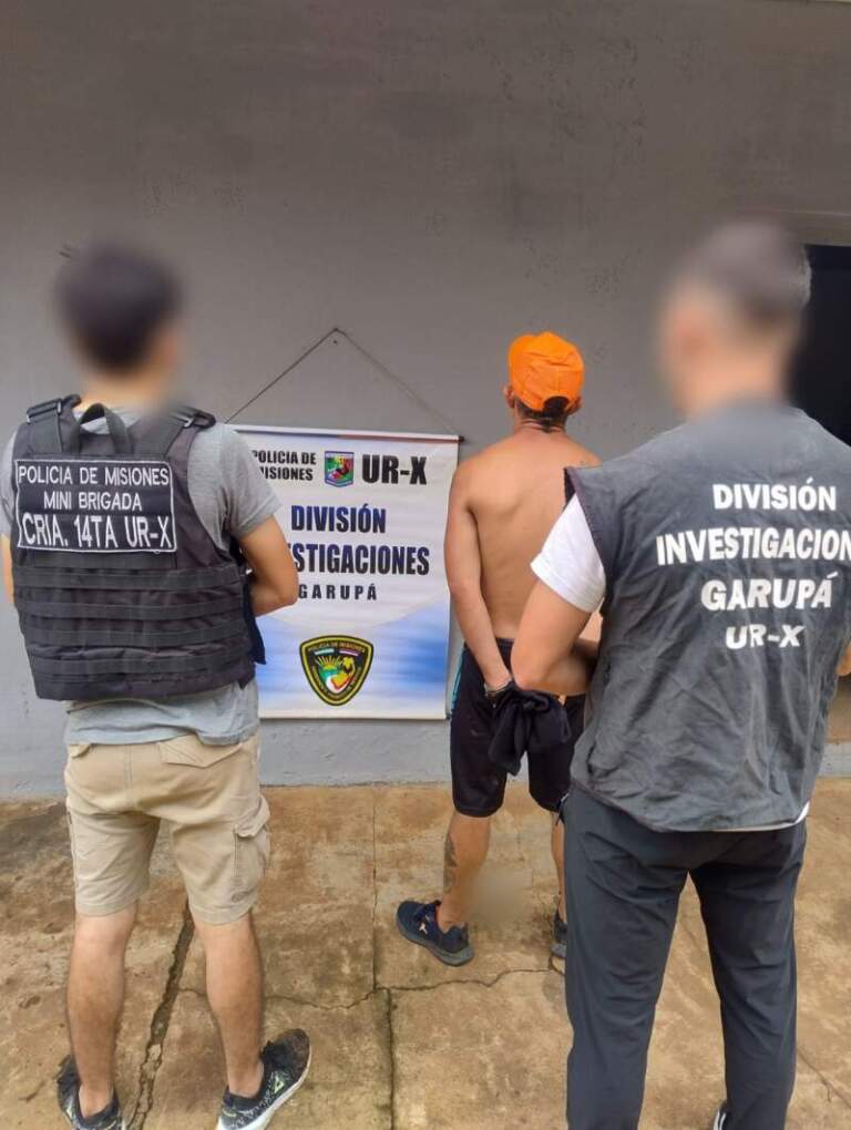 Forzaba puertas de comercios y viviendas: terminó detenido en Garupá imagen-42